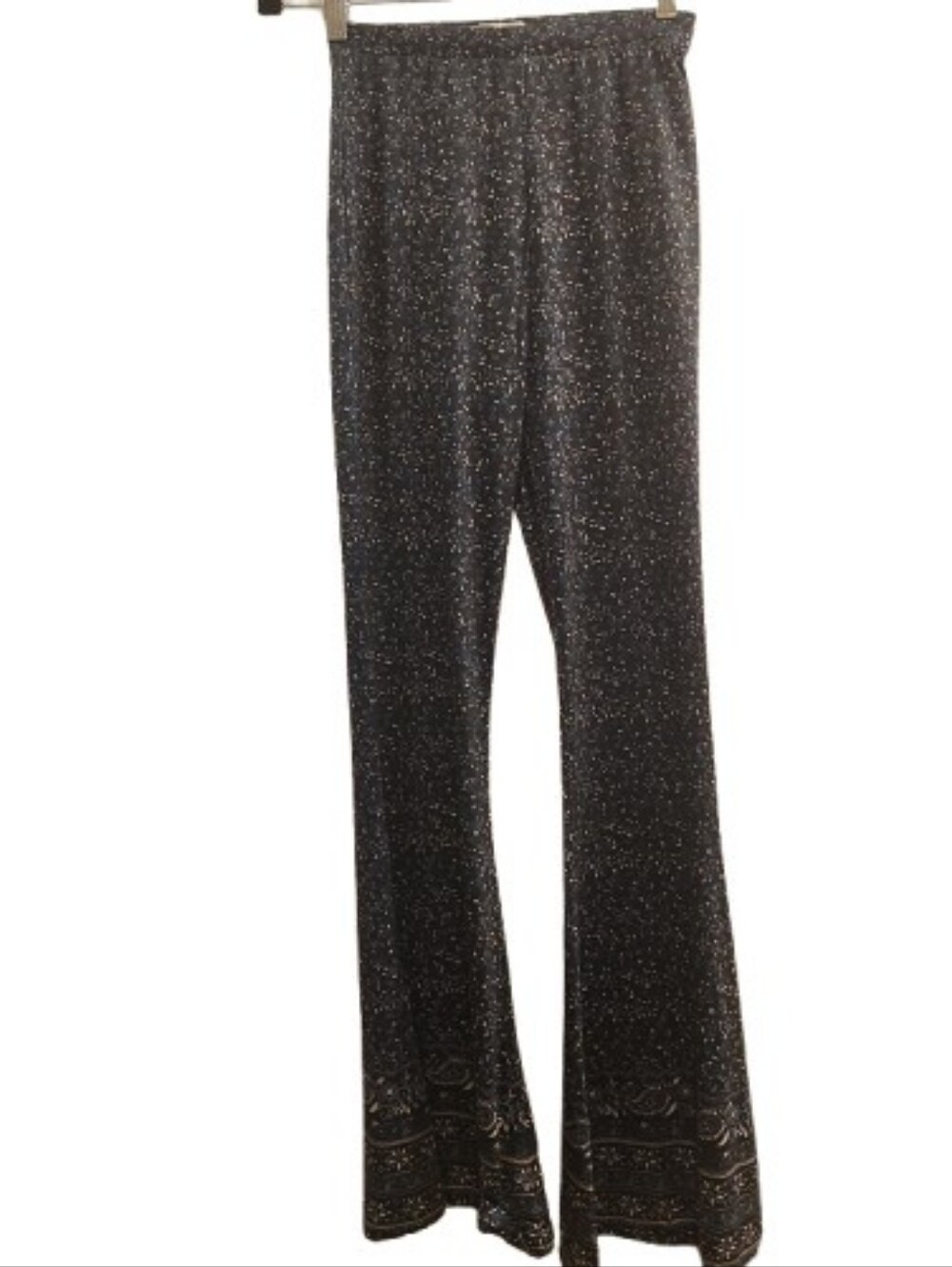 Natural Life Boho Flare Pants Size XS